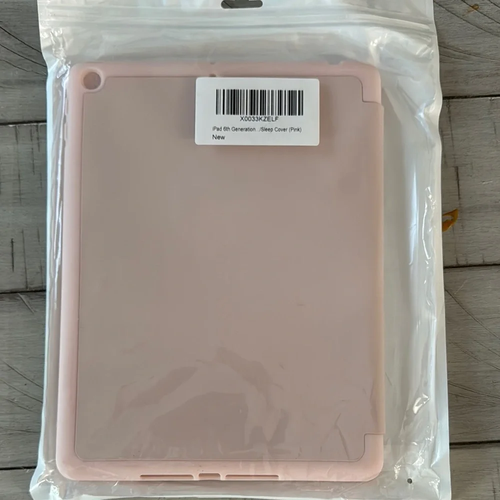 Pink Tablet Sleep Cover for iPad 6th Generation